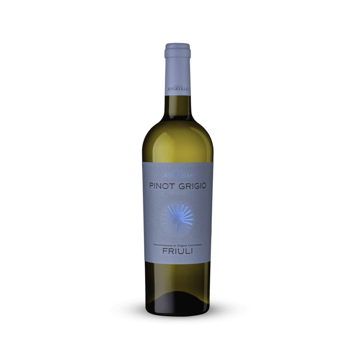 Famiglia Angelillo Pinot Grigio DOC Friuli 2022 (Піно Гріджио біле сухе) 12