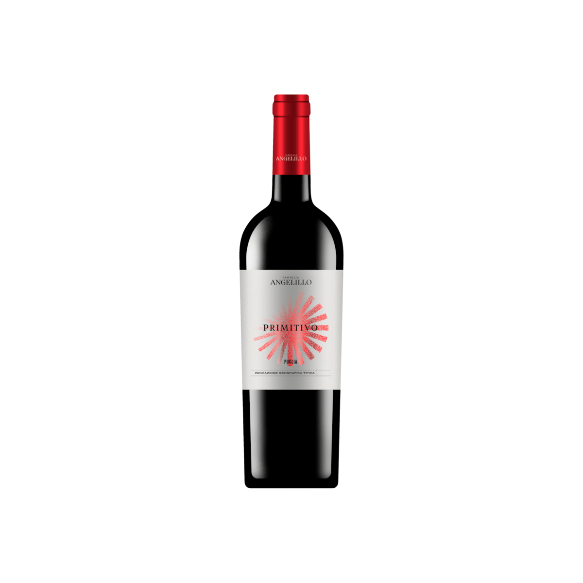 Famiglia Angelillo Primitivo BIO IGP Puglia 2022 (Прімітіво БІО чер сухе) 13