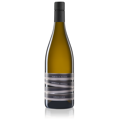 Famiglia Olivini Demesse Vecchie Lugana DOC 2018 (Лугано Демессе Вече вино біле) 13