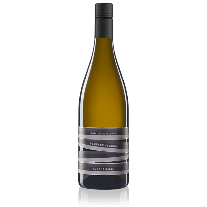 Famiglia Olivini Demesse Vecchie Lugana DOC 2018 (Лугано Демессе Вече вино біле) 13