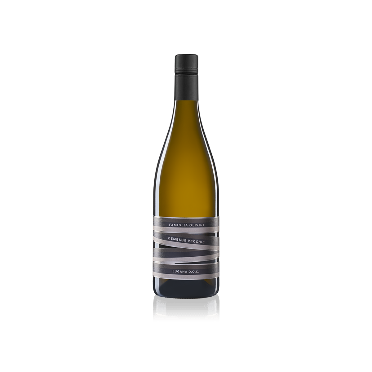 Famiglia Olivini Demesse Vecchie Lugana DOC 2018 (Лугано Демессе Вече вино біле) 13