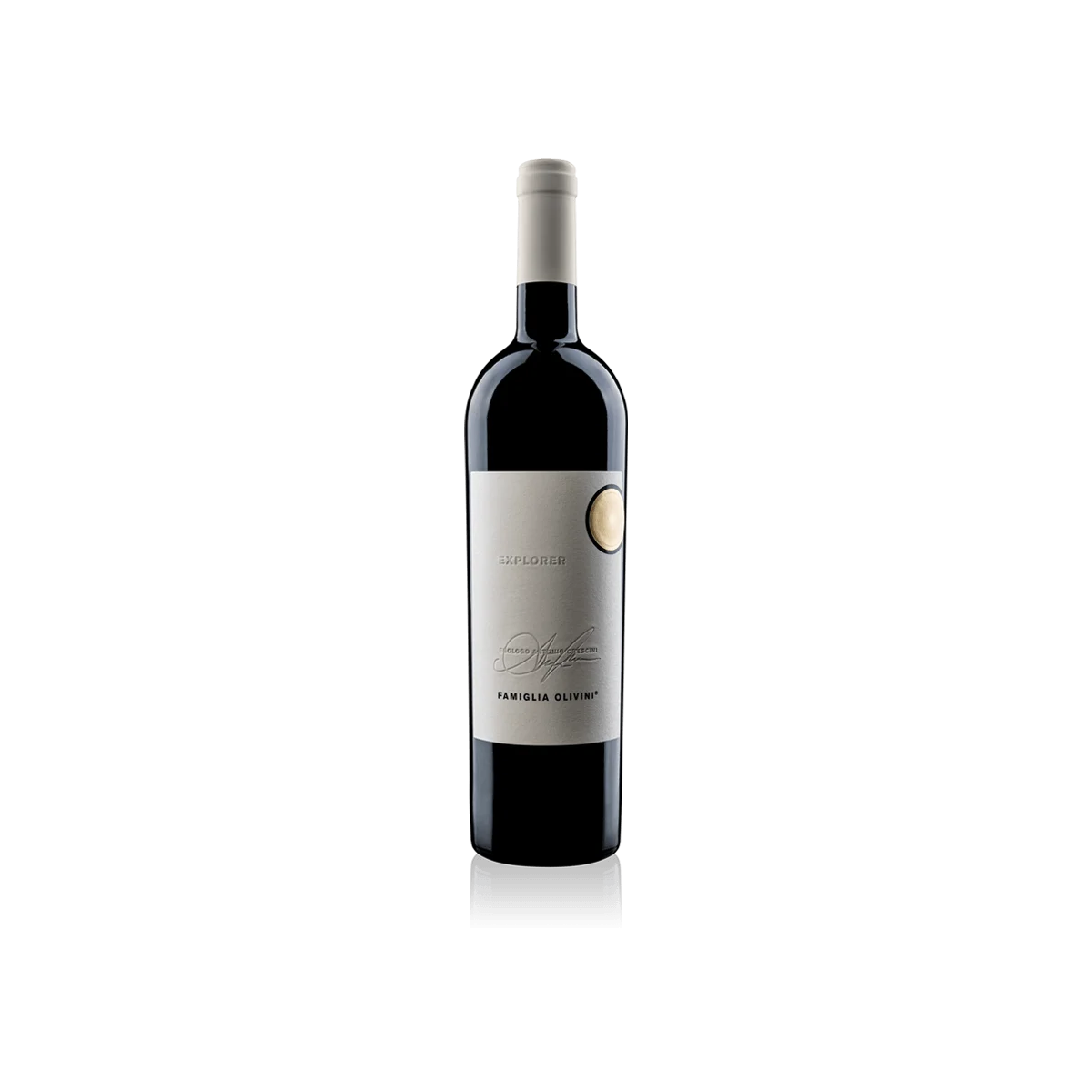 Famiglia Olivini Explorer Benaco Bresciano IGT Bianco 2018 (Есплоре Бенако біле сухе) 13% 0