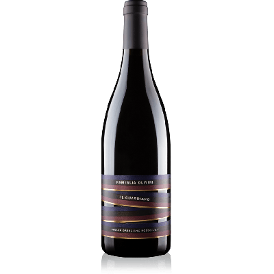 Famiglia Olivini Il Guardiano Benaco Bresciano IGT 2018 (Іль Гуардіано вино чер) 12