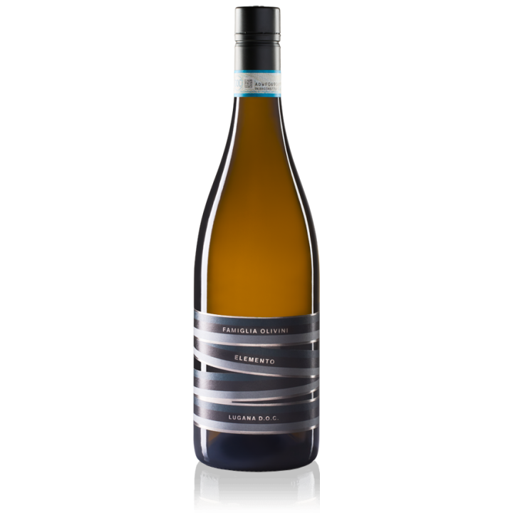 Famiglia Olivini Lugana DOC 2022 (Лугано вино біле) 13% 0