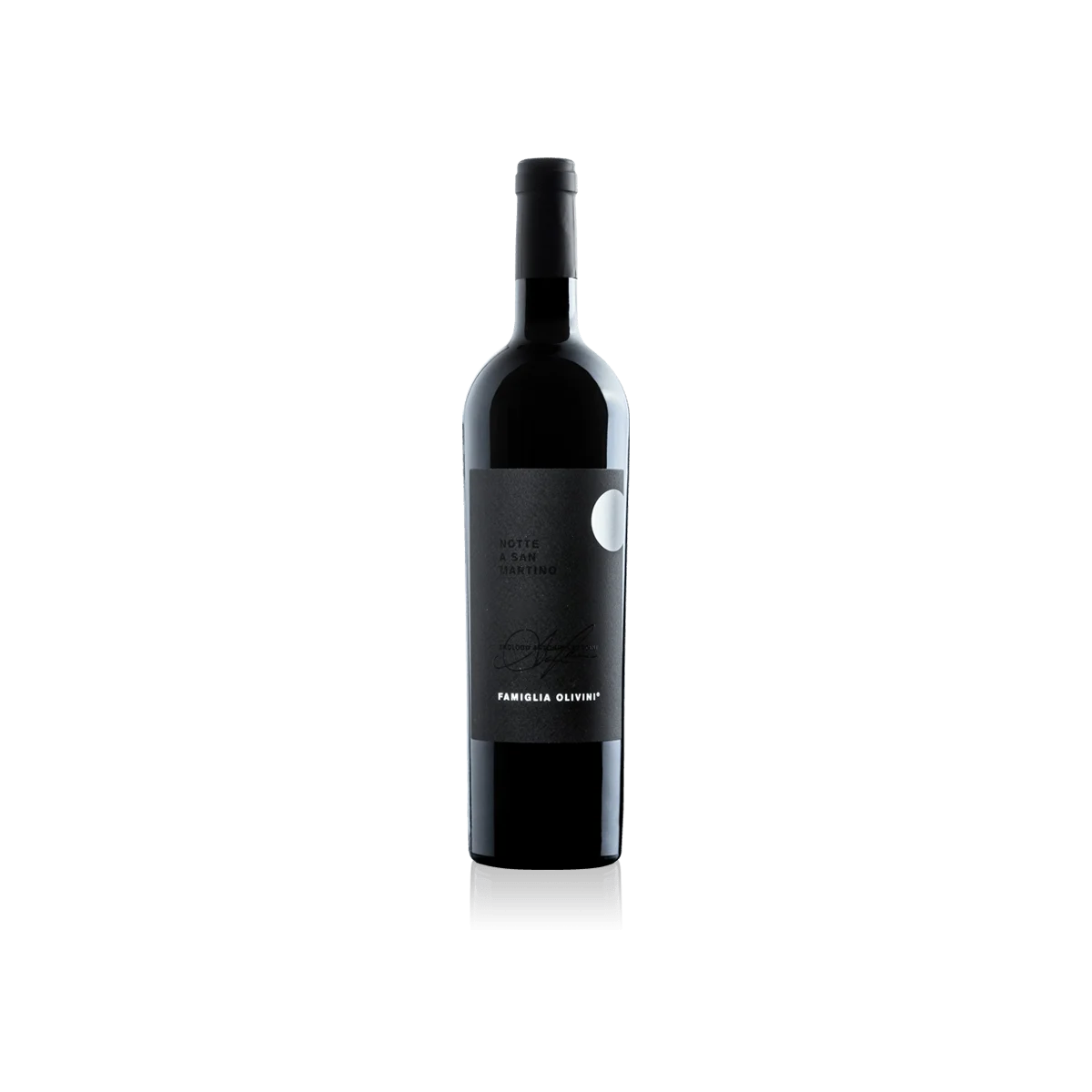 Famiglia Olivini Notte a SanMartino Benaco Bresciano IGT2017 (Нотте а СанМартіно вино чер)14