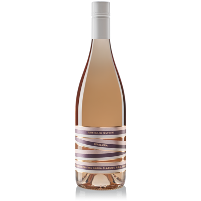 Famiglia Olivini Riviera del Garda Classico Chiaretto DOC 2022 (Кіаретто Класік вино рож) 12