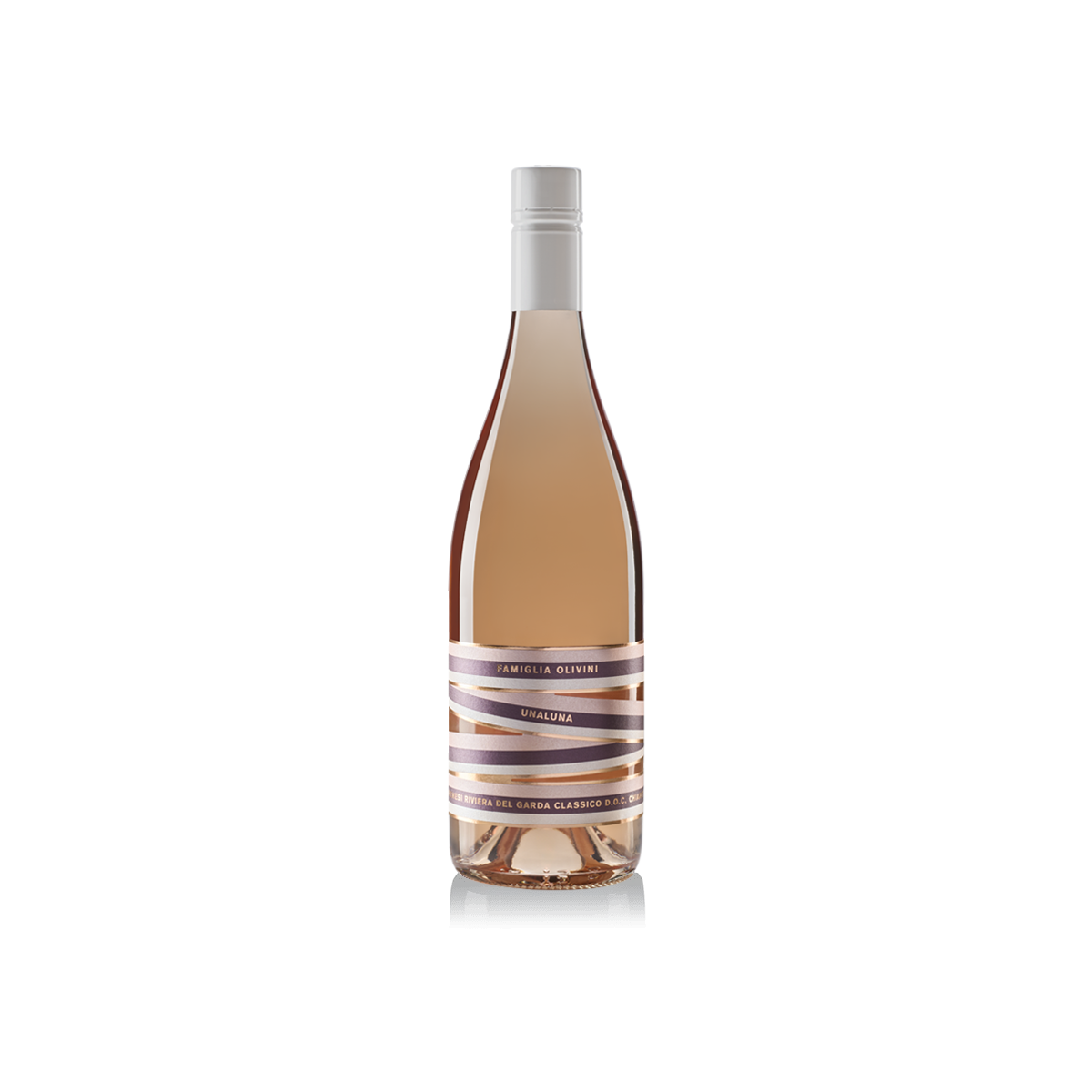 Famiglia Olivini Riviera del Garda Classico Chiaretto DOC 2022 (Кіаретто Класік вино рож) 12