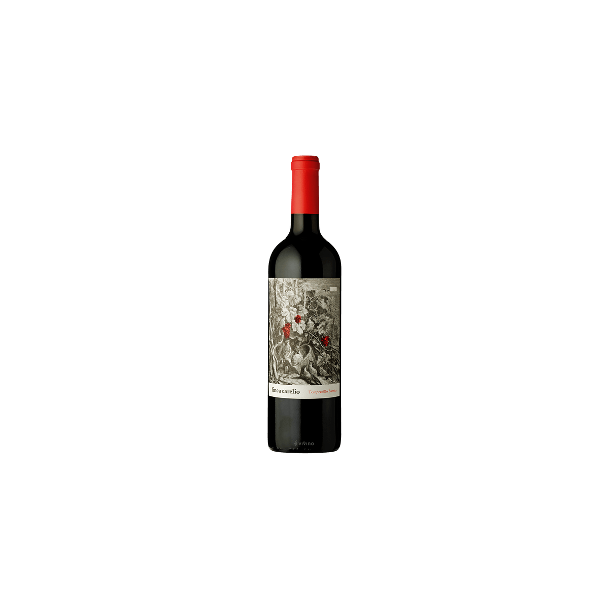 Finca CarelioTintoTempranillo 2019 (Tемпранільо чер сухе) 14% 0