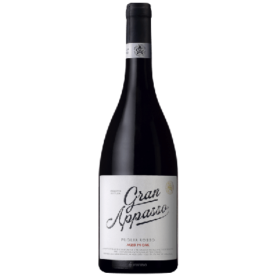 Gran Appasso Passito Puglia Negroamaro/Syrah/Cabernet 2019 (Пассіто вино чер сухе) 14