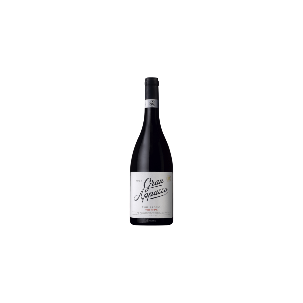 Gran Appasso Passito Puglia Negroamaro/Syrah/Cabernet 2019 (Пассіто вино чер сухе) 14